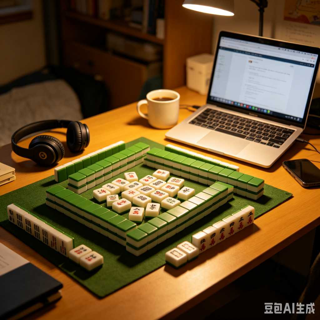 bulk custom print mahjong set