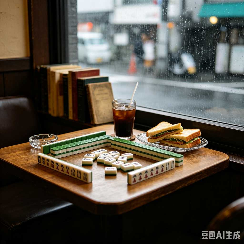 trending mahjong tiles set