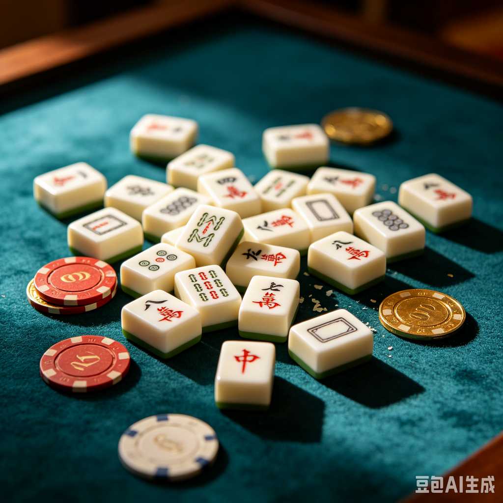 painting pattern mahjong tiles
