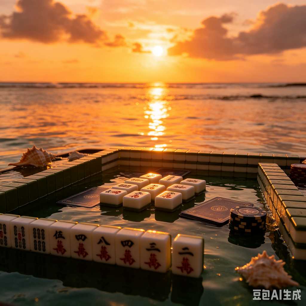holiday present mahjong tiles